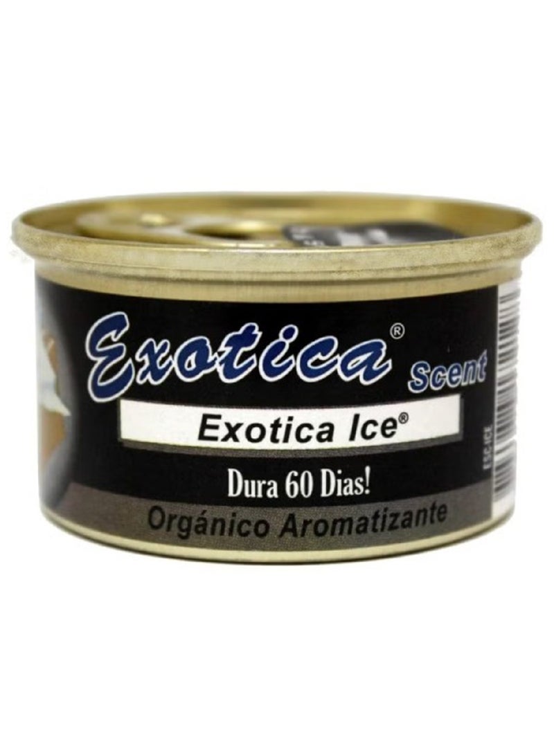 EXOTICA Car Air Freshener Set-Ice Pack Of 3 - Image 2